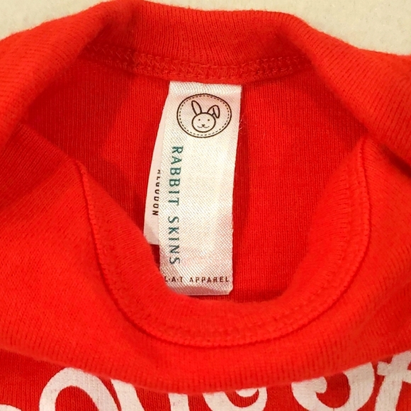 Rabbit Skins Christmas Onsie - Picture 2 of 3